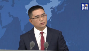 國台辦發言人陳斌華（圖／翻攝今日海峽臉書）
