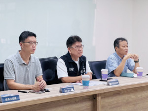 立法委員林思銘召開會議，邀集相關單位研商對策。