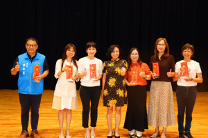 苗栗縣府團結月會表揚績優人員　期勉秉持初心再接再厲穩健前行