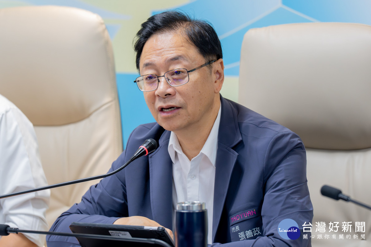 張市長裁示。