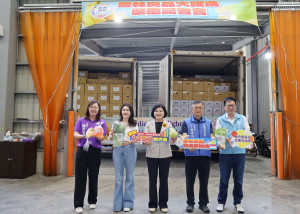 雲林縣政府今(10)日舉辦「雲林良品大躍進裝櫃記者會」／林詩涵翻攝
