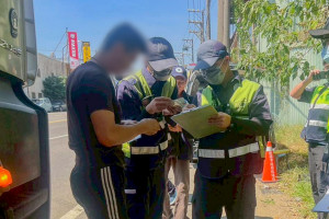 市府加強取締違規情形。