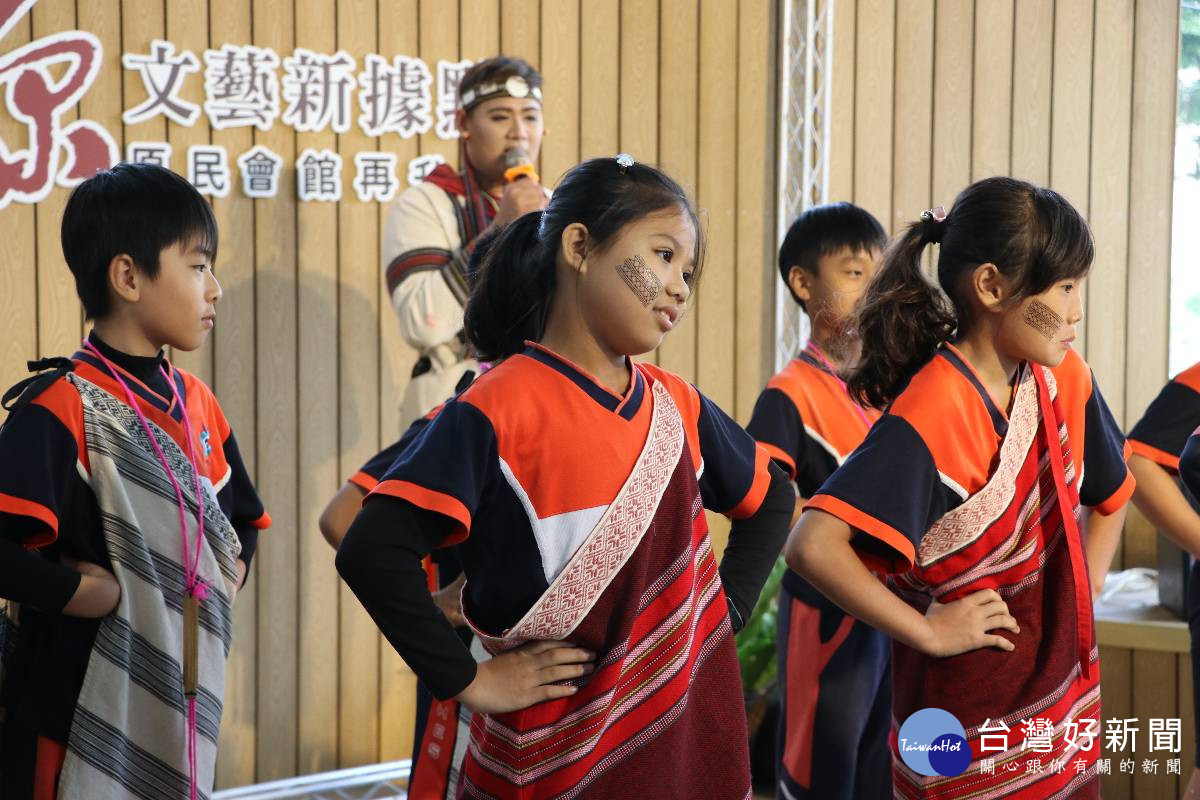 原住民文化會館原民舞團文化體驗。