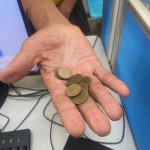 老翁只有十元。林重鎣