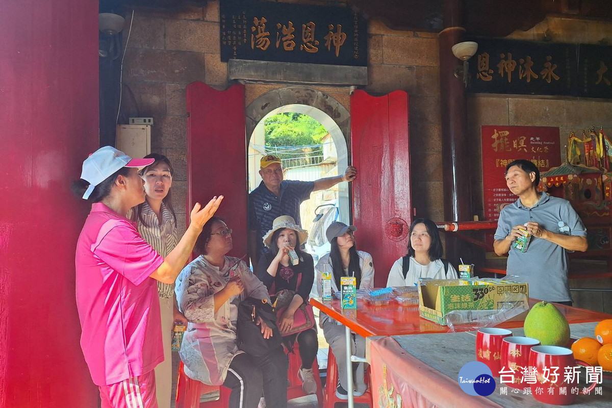 桃市婦幼局攜手連江縣共同推動婦女發展合作網絡。<br />
