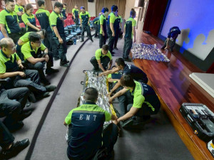 搶救黃金時間　基隆消防局強化第一線急救能量
