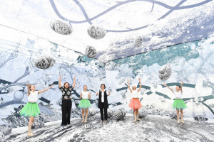 2025 彰化走讀藝術節，以「漫步」 跨越雙城的藝術之旅9/27啟動。圖／記者鄧富珍攝