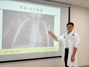 臺中醫院小兒科主任李德敏