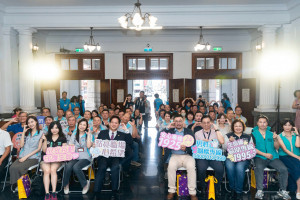 「心光行動：點亮生命希望」心理健康月系列活動。