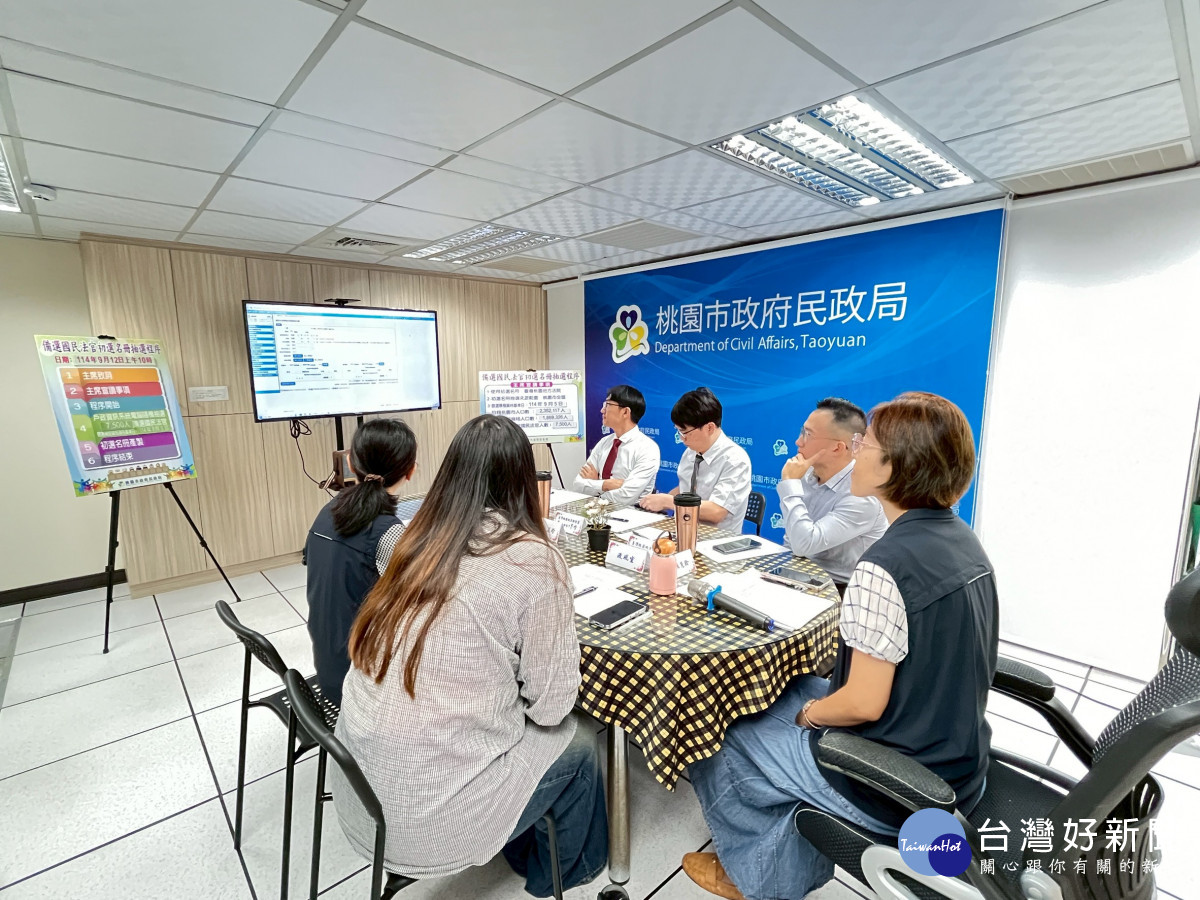 桃市115年備選國民法官公開抽選。