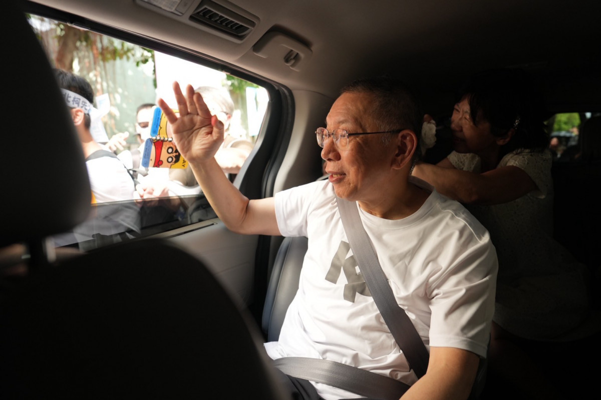 台灣民眾黨創黨暨前黨主席、前台北市長柯文哲。（圖／資料照片，圖源：台灣民眾黨提供）