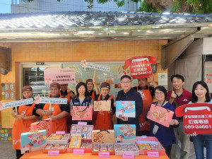 台東縣府推出中秋禮盒85折優惠　用行動支持庇護工場助身障者就業