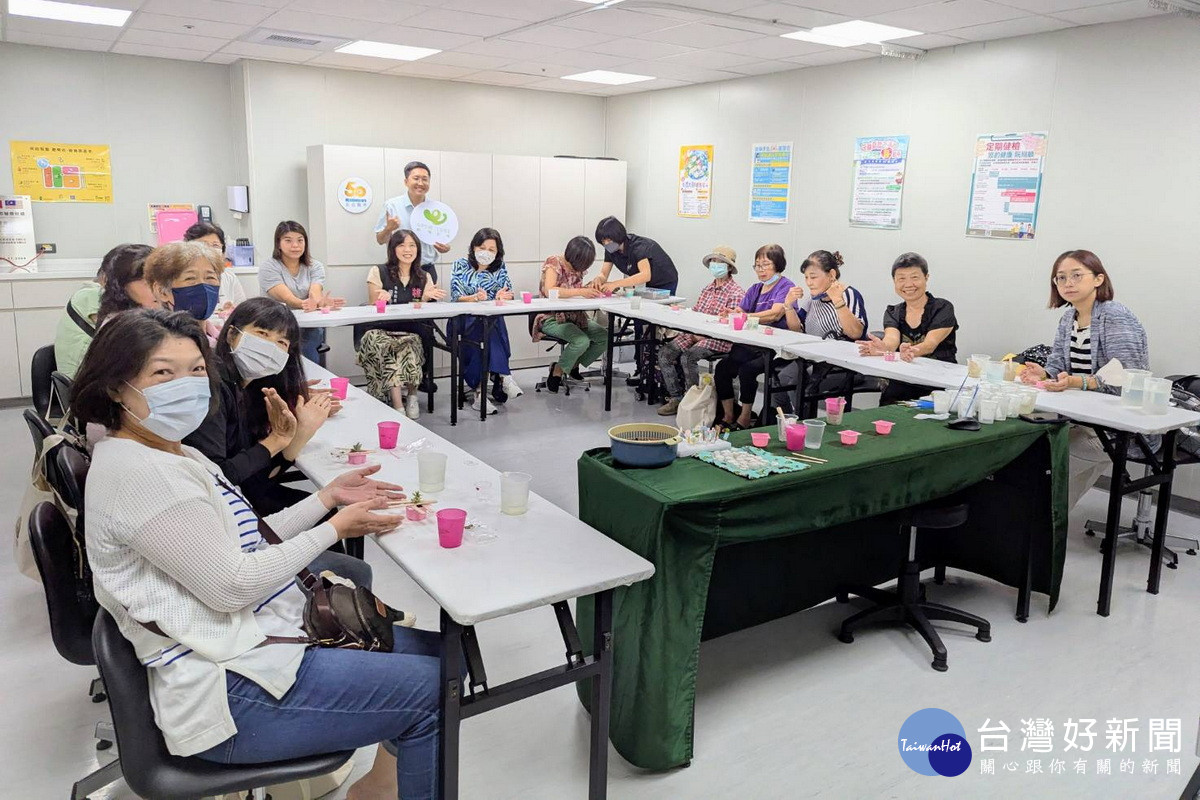 桃青局攜手敏盛醫療舉辦「智慧健康新創體驗日」展現新創成果。