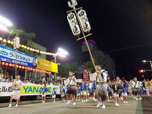 德島阿波舞首度跨海登台　苗栗公館緊急加場（圖／苗栗縣政府提供）