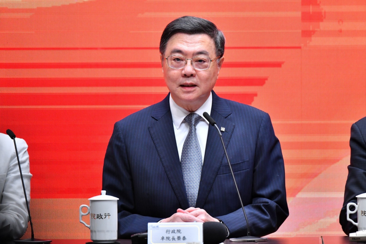 行政院長卓榮泰（圖／行政院提供）
