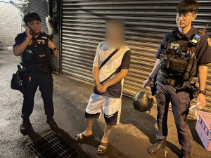 愛車被偷蘆竹警以車追人找回。
