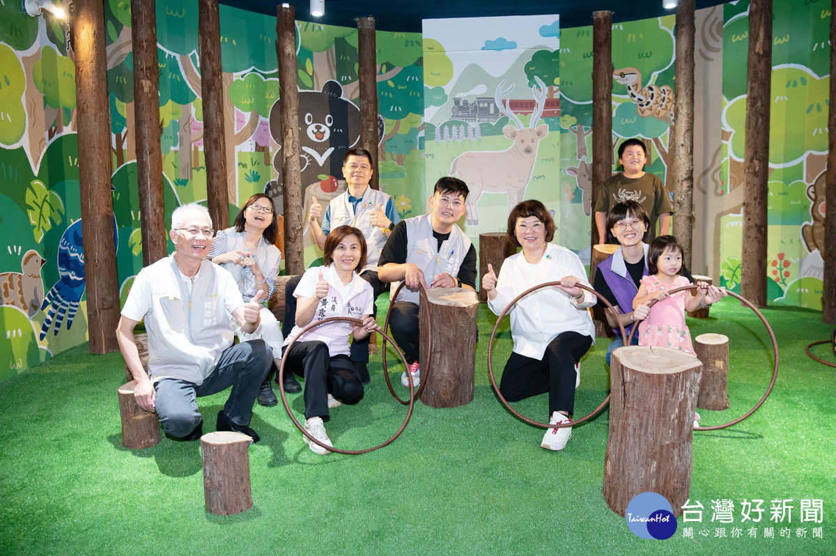 嘉義市兒童福利服務中心整建優化完成今天正式啟用／嘉義市府提供