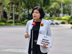 雲林縣長張麗善呼籲中央恢復一般補助款、公告財力等級、釋出345億統籌款／翻攝照片