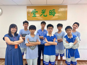 明道數學能力鑑定佳。林重鎣