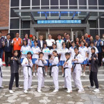 竹東全民運動館正式開幕。