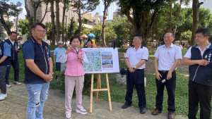 立委楊瓊瓔爭取交通部公路局投入3500萬元經費將台1乙線中清路三段全面刨鋪翻修。