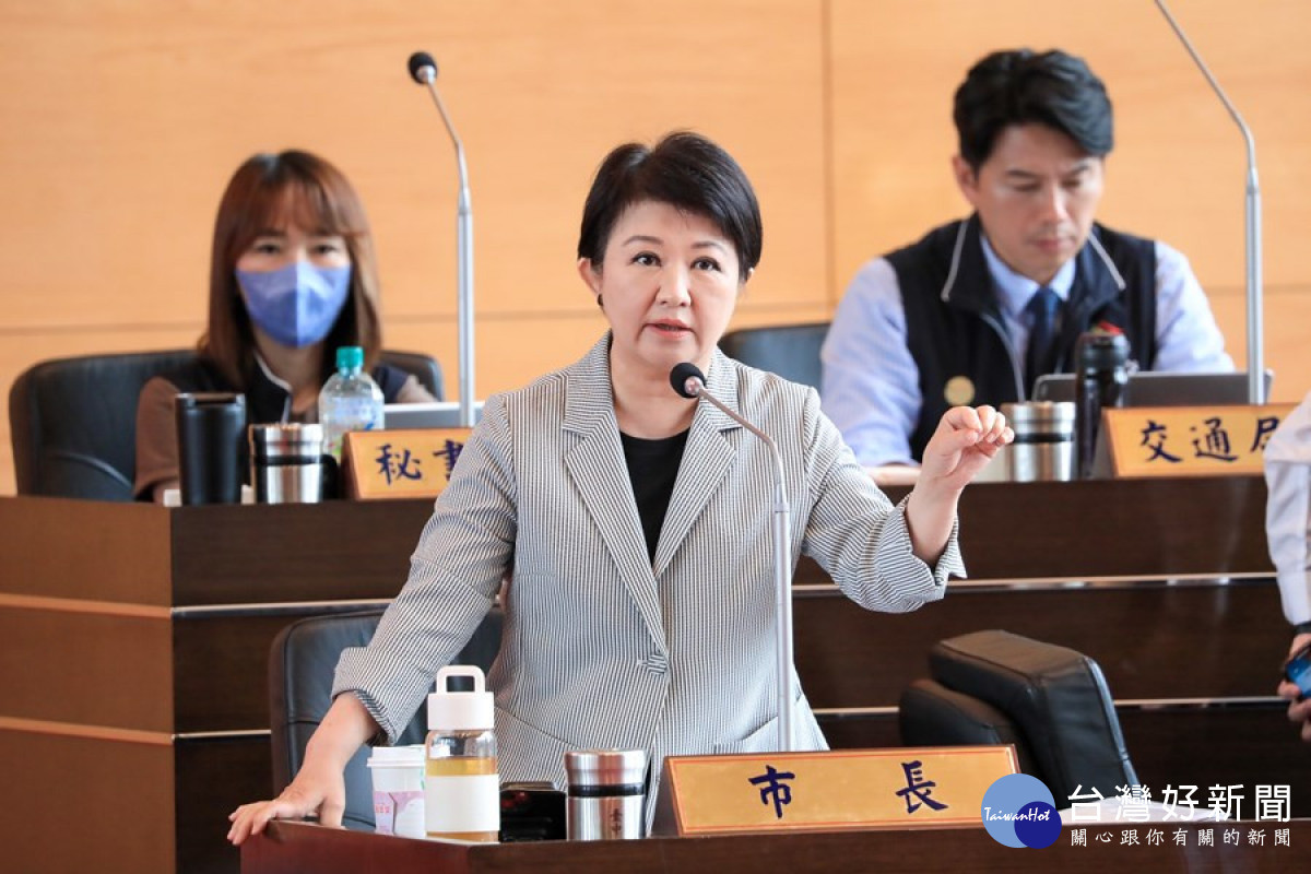 盧秀燕市長