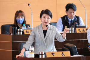 盧秀燕市長