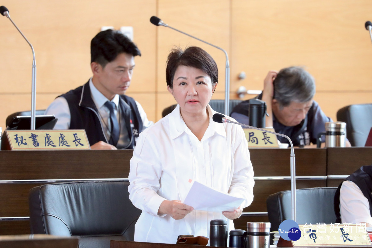 盧秀燕市長答覆議員質詢
