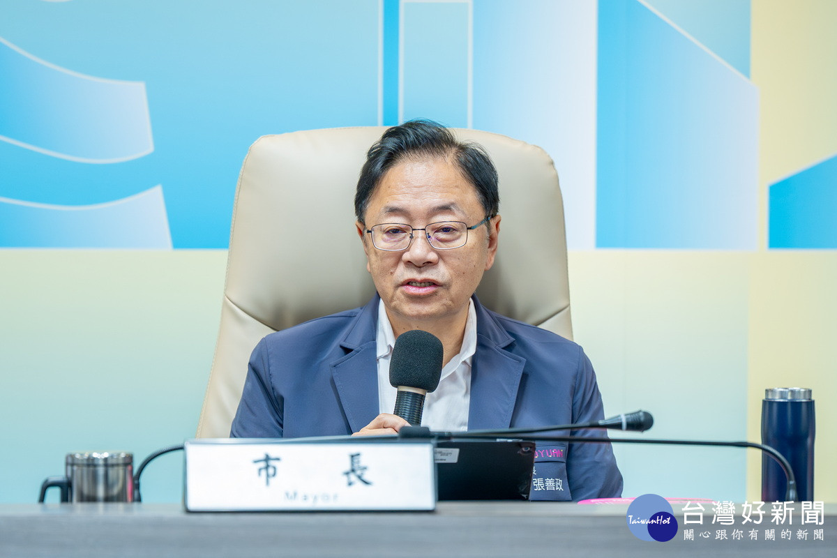 桃園市長張善政。