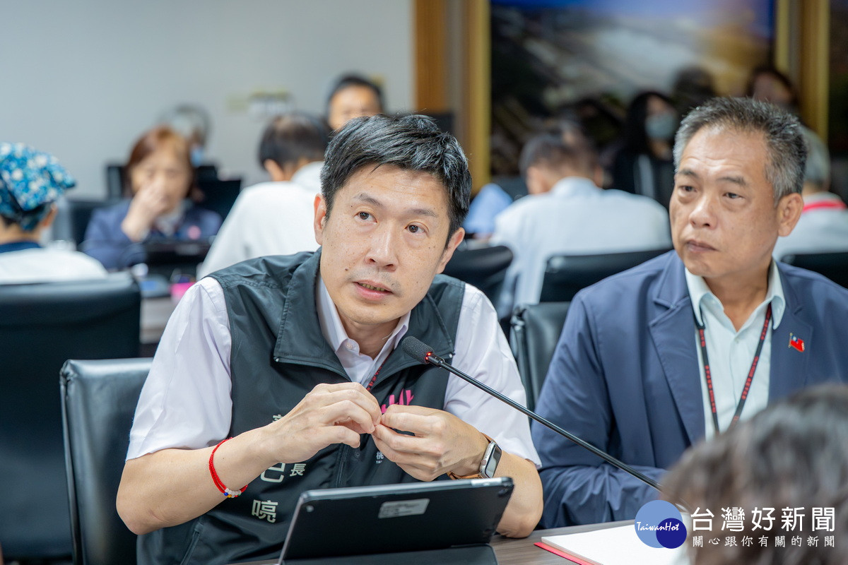 桃園市政府環保局長顏己喨