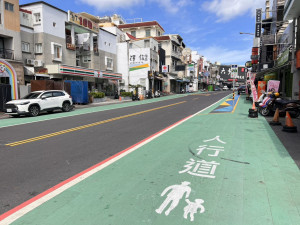 墾丁大街人行空間改善完工　屏縣府推臨停新制迎接連假人潮