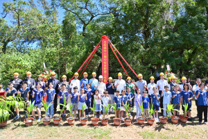 廣澤學子無盡歡顏　宜蘭岳明國民中小學國中部校舍動土