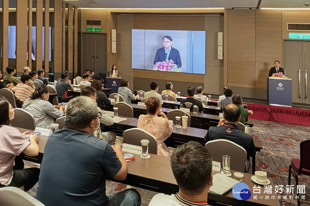 打造智慧防災標竿城市，桃園市舉辦全國毒化災演練檢討會。