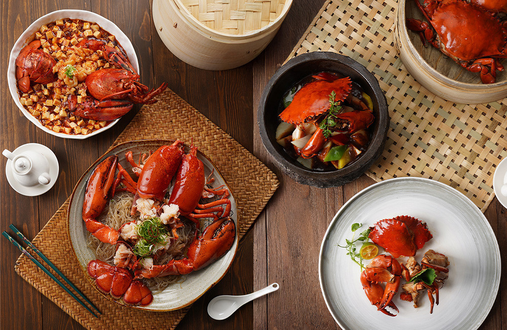 鮮美紅蟳、肥美波士頓龍蝦華麗上桌，醉月樓秋季限定佳餚