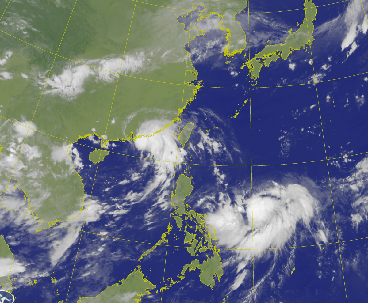 （圖／翻攝自中央氣象署官網）