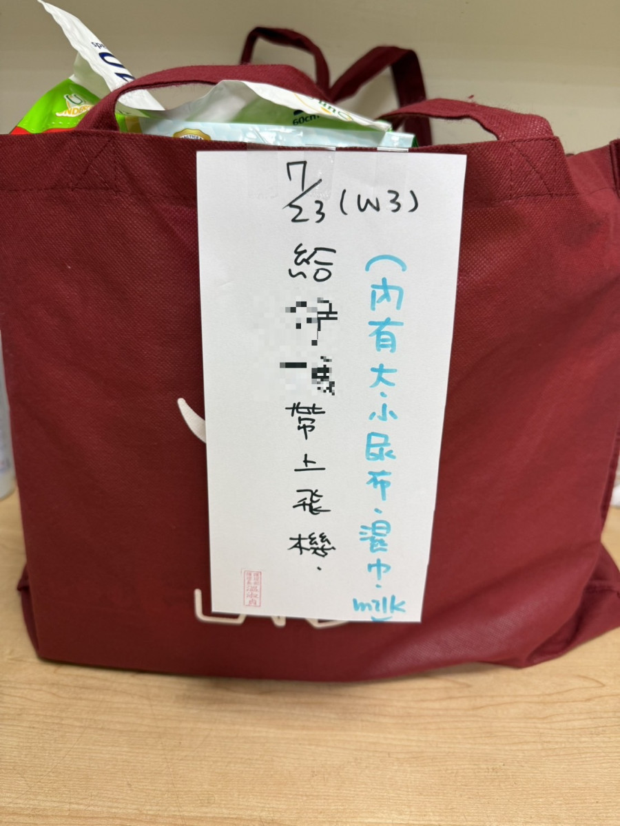 為讓患者順利返鄉，光田醫護團隊火速處理相關文件，確保能趕上航班。