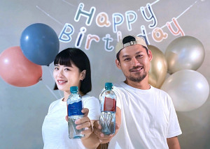 台塩海洋鹼性離子水6度榮膺國慶唯一指定用水，以嚴謹品質與專業信賴展現「台灣之水」的榮耀形象，陪伴全民歡慶國家盛典。