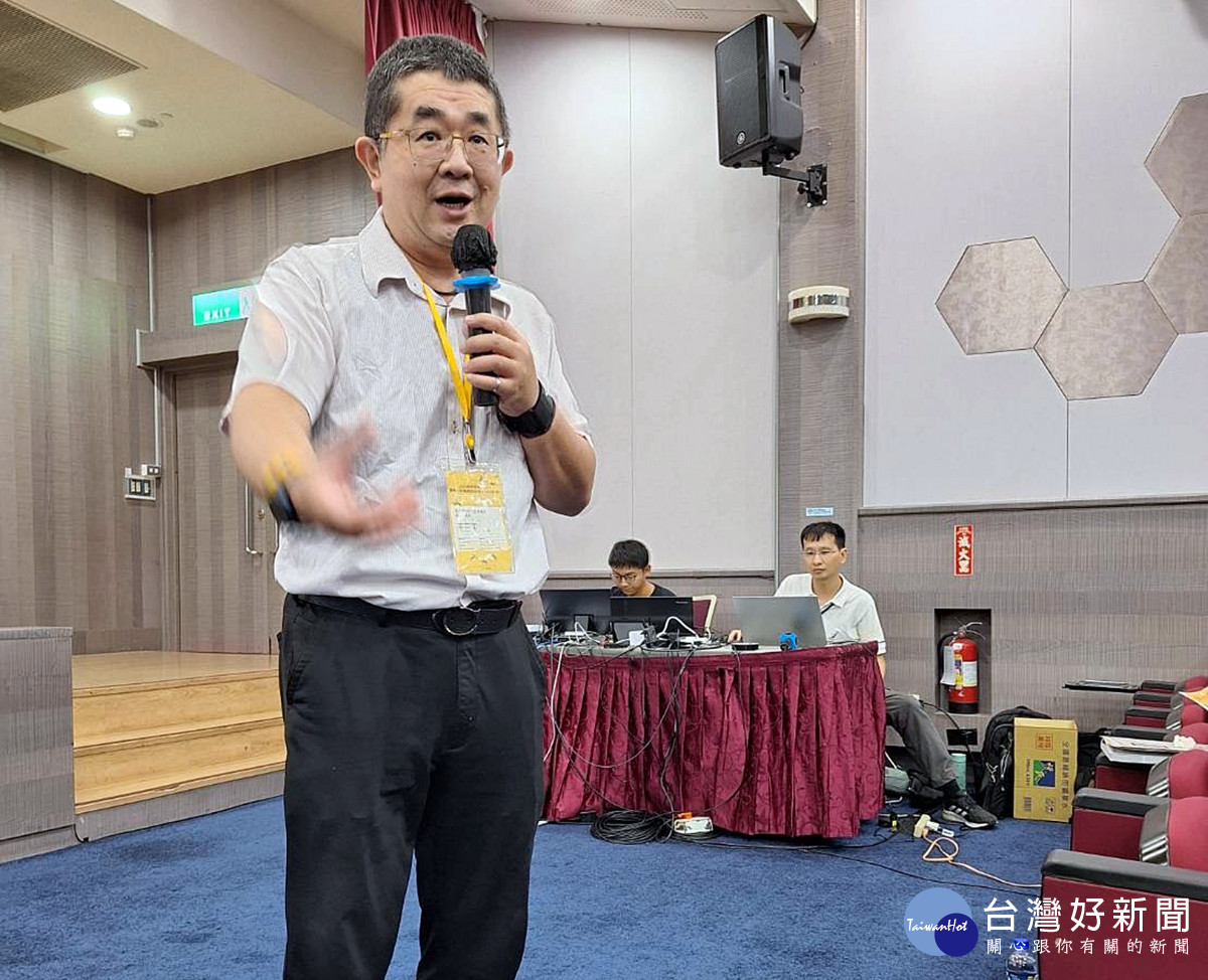 職能治療科主任王三平分享精障者復元，以職能工作為核心的支持模式(桃療提供)
