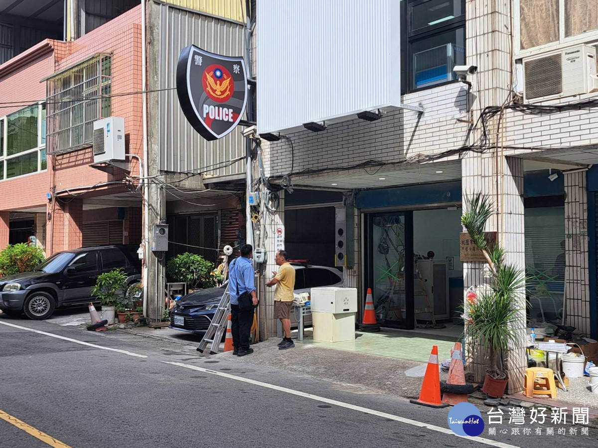 原內壢派出所廳舍。