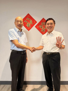 （圖／翻攝自郝龍斌臉書）