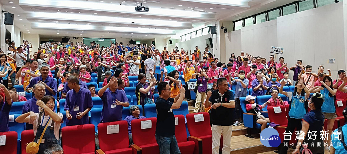 龔永信指出，防災不僅是一種知識，更是一份愛的傳承