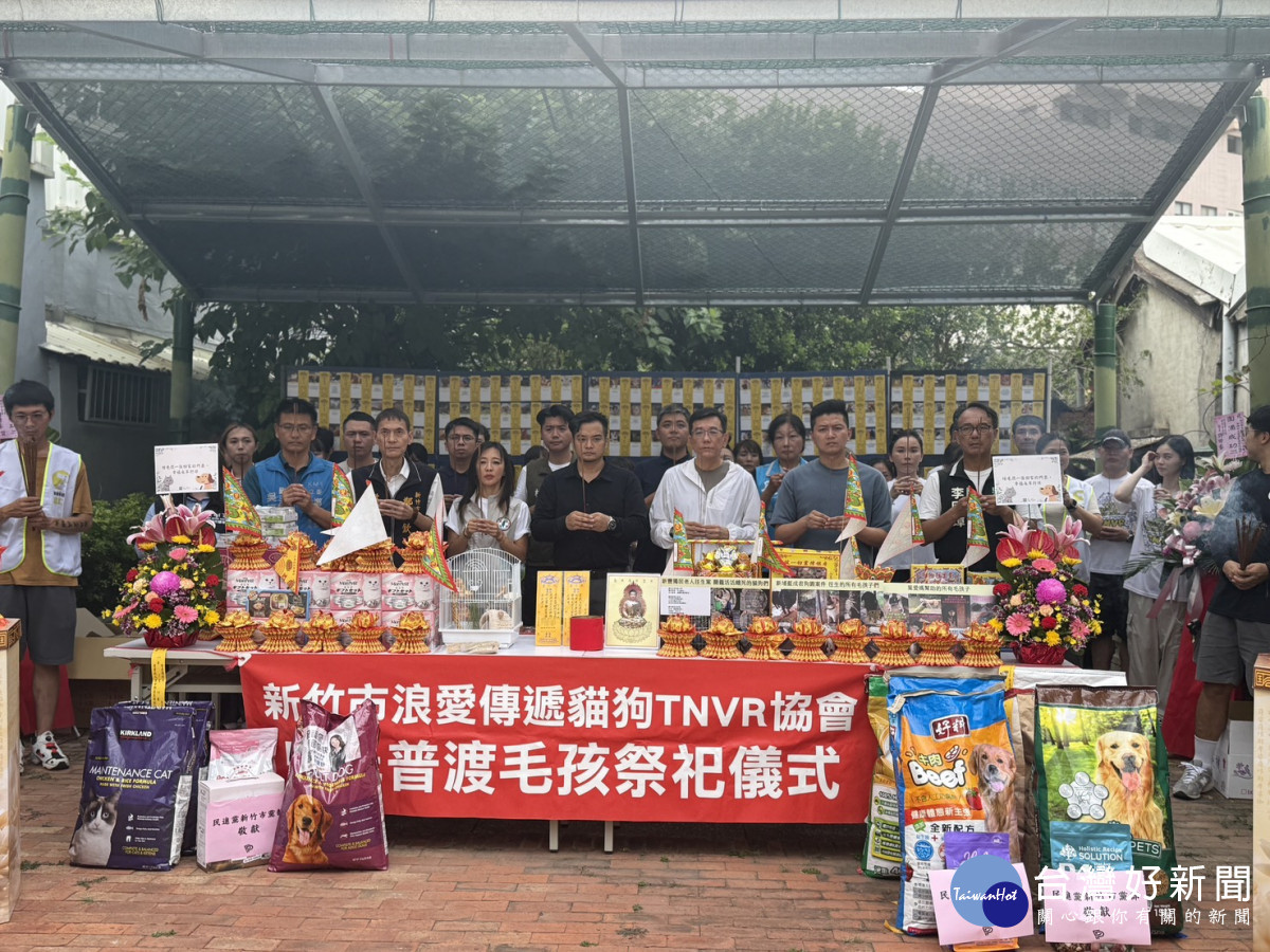許修睿積極倡議設置寵物殯葬設施、專屬自然葬區與公園寵物專區。