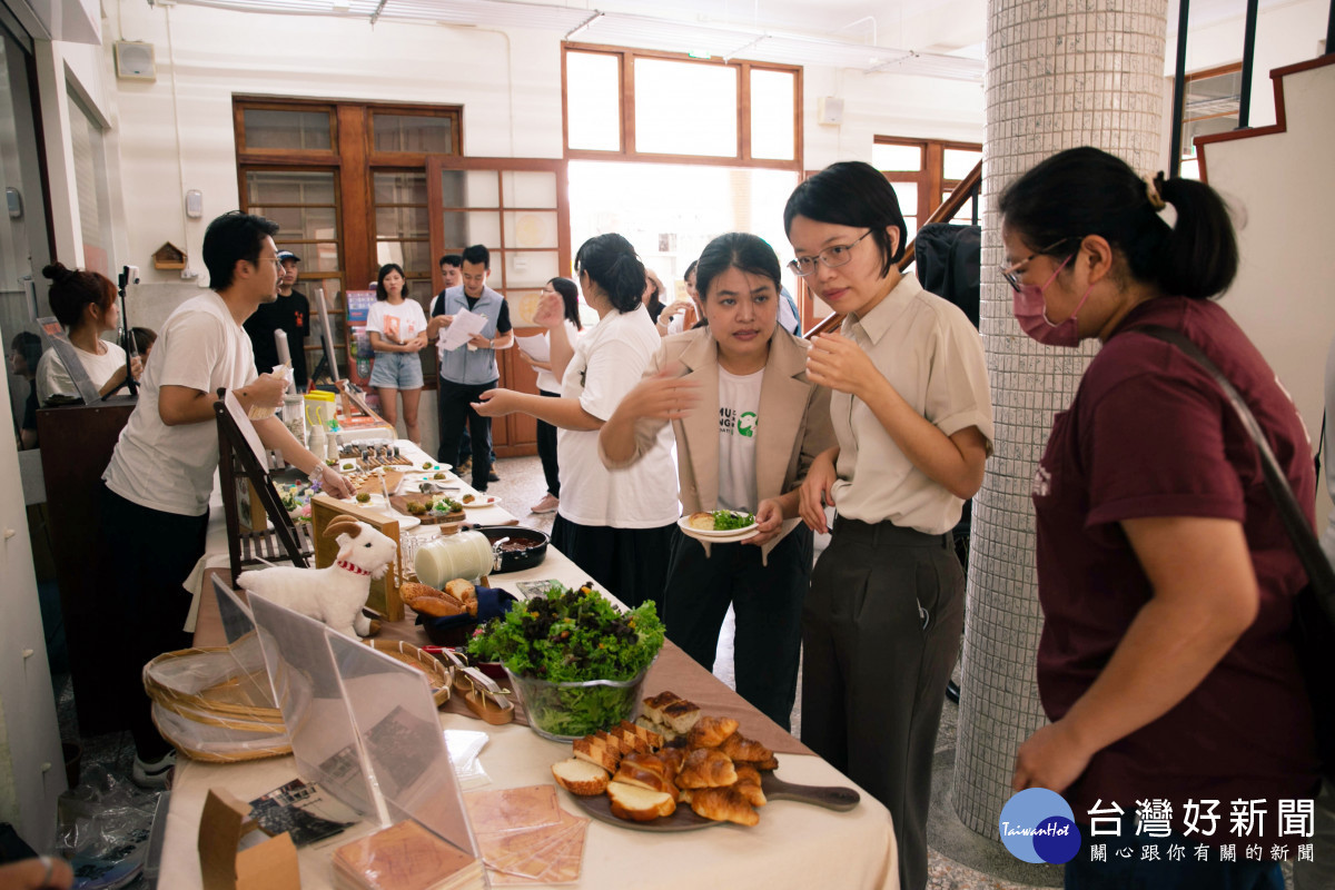 返鄉青年拚創意，四大主題企劃迎「台灣設計展」。圖／記者鄧富珍翻攝