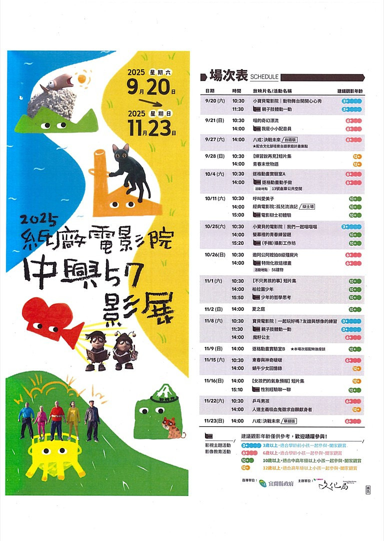 （圖／宜蘭縣府文化局）
