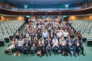 台灣復健醫學會20日於彰基舉辦114年度期中學術研討會，以「痙攣治療面面觀」為主題。圖／彰基醫院提供