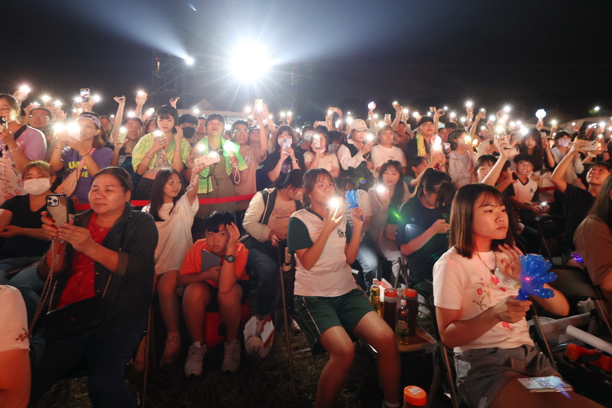 音浪之夜歡迎年輕朋友參與。（縣府提供）