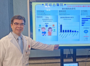 醫技部李文琮副院長