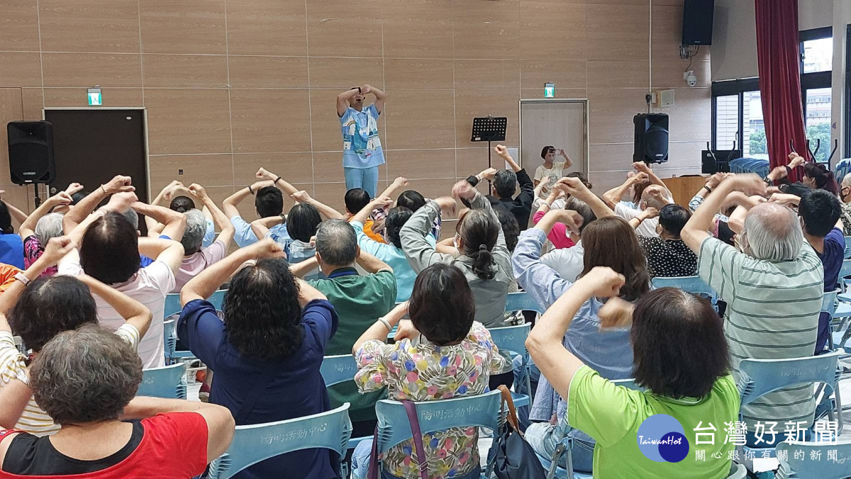 桃園百揚扶輪社攜手三大協會，啟動「長者趾甲義剪」公益服務。