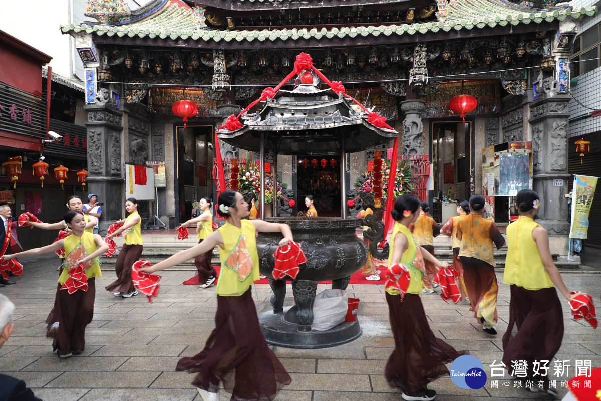 祝壽典禮依循古禮進行／嘉義市府提供