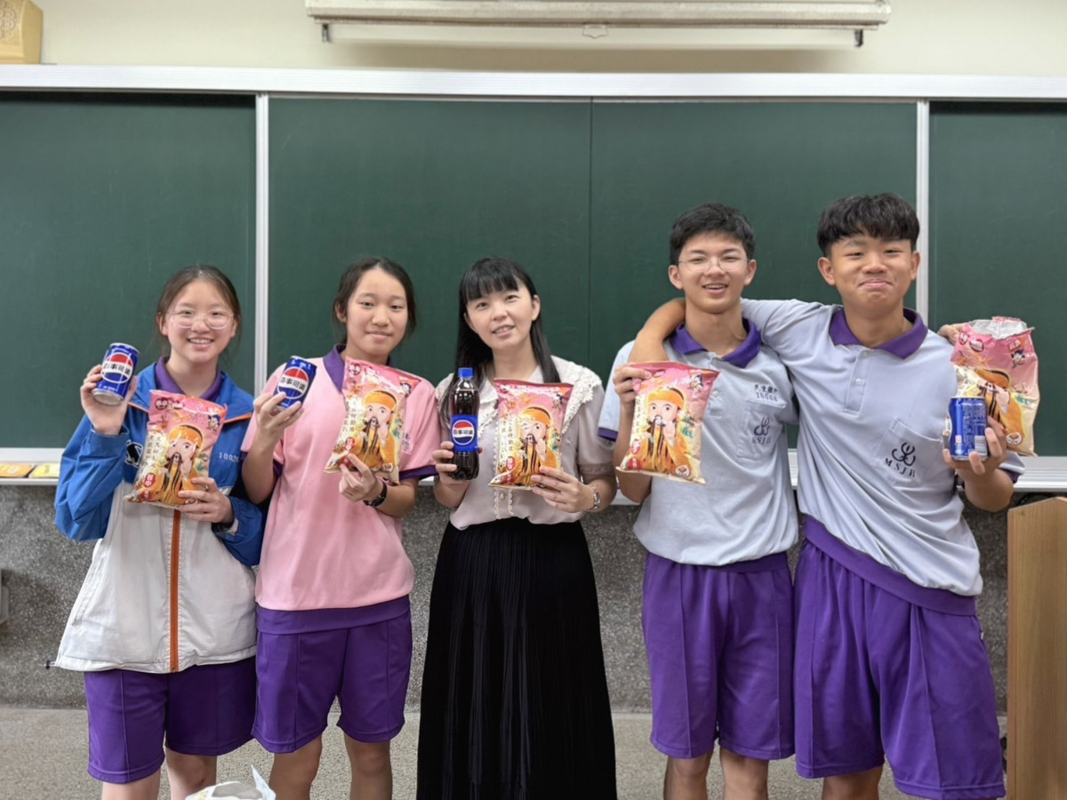 民生國中郭乃文教師／嘉義市府提供